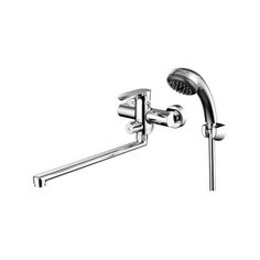 СМЕСИТЕЛЬ ДЛЯ ВАНН "DELHI" DL 31 ПЛОСКИЙ ИЗЛИВ 350 ММ "ESKO" ЕСКО