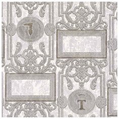 Обои Zambaiti Zambaiti Trussardi 3 3408 , винил на бумаге, 10,05 х 0,70 м