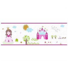 Обои A.S. Creation Little 35853-2 , флизелин на флизелине, 10,05 х 0,53 м