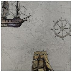 Обои Alessandro Esotiche Allori RFE1609-1 , винил на флизелине, 10,05 х 1,06 м