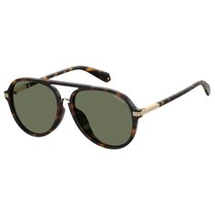 Солнцезащитные очки мужские Polaroid PLD 2077/F/S,DKHAVANA
