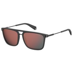Солнцезащитные очки мужские Polaroid PLD 2060/S,GREY RED