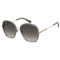 Солнцезащитные очки женские Polaroid PLD 6113/S,BLK GOLD