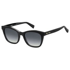 Солнцезащитные очки женские MaxMara MM EYEBROW,GREYBLCK