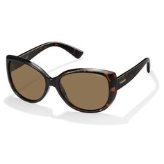 Солнцезащитные очки женские Polaroid PLD 4031/S,DK HAVANA