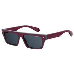 Солнцезащитные очки мужские Polaroid PLD 6085/S/X,BRGN GREY