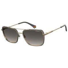 Солнцезащитные очки мужские Polaroid PLD 6115/S,GOLD BLCK