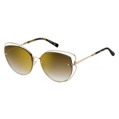 Солнцезащитные очки женские MaxMara MM SHINE IFS,GOLD COPP