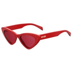 Солнцезащитные очки женские MOSCHINO MOS006/S,RED