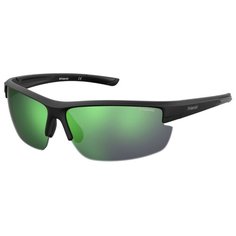 Солнцезащитные очки мужские Polaroid PLD 7027/S,MTBLCKGRN