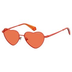 Солнцезащитные очки женские Polaroid PLD 6124/S,MT ORANGE