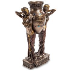 WS-490/ 1 Статуэтка Египтянки с вазой Veronese