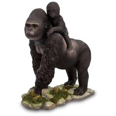 WS-714 Статуэтка Горилла с детенышем Veronese