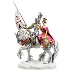 WS-840 Статуэтка Рыцарь и его Дама сердца (Р.Томпсон) Veronese