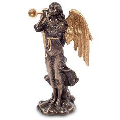 WS-693/ 2 Статуэтка Ангел, играющий на трубе Veronese