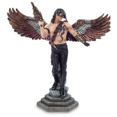 WS-192 Статуэтка в стиле Стимпанк Мужчина в маске Veronese