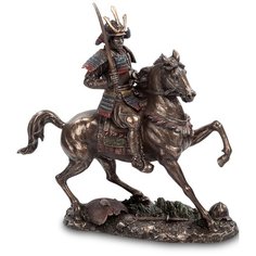 WS- 89/ 1 Статуэтка Самурай на коне Veronese