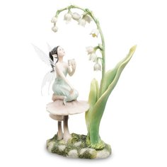 WS-253 Статуэтка с подсветкой Фея и ландыши (Р.Андерсон) Veronese