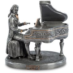 WS- 65 Статуэтка Моцарт за роялем Veronese