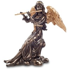 WS-692/ 2 Статуэтка Ангел, играющий на флейте Veronese
