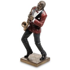 WS-871 Статуэтка Саксофонист Veronese