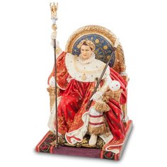 WS-726 Статуэтка Наполеон на императорском троне (Жан Огюст Доминик Энгр) Veronese