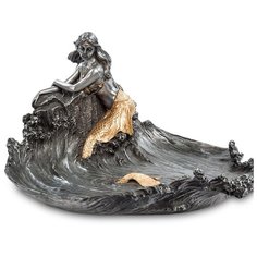 WS-483 Статуэтка Русалка на скале Veronese