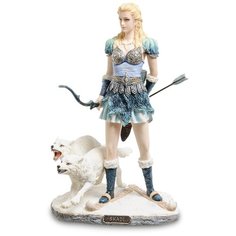 WS-848 Статуэтка Скади - богиня охоты, зимы и гор Veronese