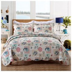 Покрывало "Tango Patchwork 888" с наволочками арт: PW888-38 ; Размер: Евро