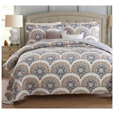 Покрывало "Tango Patchwork 888" с наволочками арт: PW888-42 ; Размер: Евро