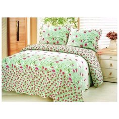 Покрывало "Tango Patchwork 333" с наволочками арт: PW333-07 ; Размер: Евро