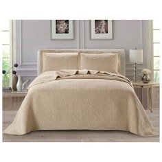 Покрывало "Tango Pietra Stone wash" с наволочками PTR2426-22 ; Размер:Суперевро