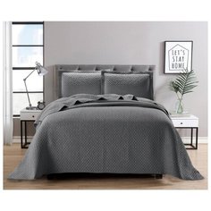 Покрывало "Tango Pietra Stone wash" с наволочками PTR2426-10 ; Размер:Суперевро