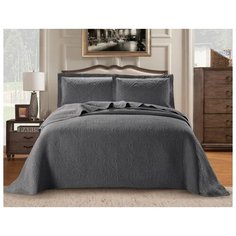 Покрывало "Tango Pietra Stone wash" с наволочками PTR2426-20 ; Размер:Суперевро