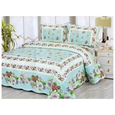 Покрывало "Tango Patchwork 333" с наволочками арт: PW333-93 ; Размер: Евро