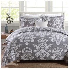 Покрывало "Tango Patchwork 888" с наволочками арт: PW888-21 ; Размер: Евро