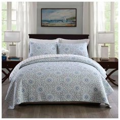 Покрывало "Tango Patchwork 888" с наволочками; арт: PW888-48;Размер: Евро