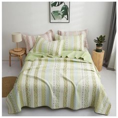 Покрывало "Tango Patchwork 888" с наволочками; арт: PW888-51;Размер: Евро