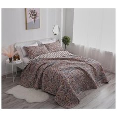 Покрывало "Tango Patchwork 888" с наволочками; арт: PW888-55;Размер: Евро