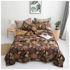 Покрывало "Tango Patchwork 888" с наволочками; арт: PW888-50;Размер: Евро