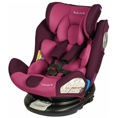 Автокресло BabySafe Labrador Pink Violet (группа 0-1-2-3)