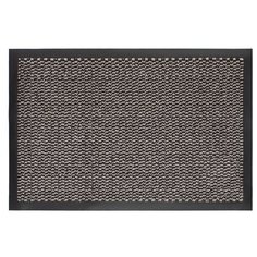 Коврик придверный Велий Сатурн серый 50*80/влаговпитывающий коврик/ковер в дом/в прихожую/коврик в коридор/ на ПВХ/резиновый/ не скользящий