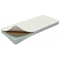 Матрас Dimax Оптима ролл кокос, 200x185, высота 9см, беспружинный