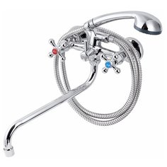 СМЕСИТЕЛЬ ДЛЯ ВАНН FZ 471-A54 ДЛИННЫЙ ИЗЛИВ (1/10) "FAUZT"