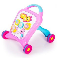Ходунки-каталка Babyhit Move&Play Farm, pink