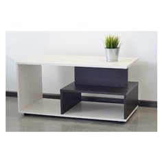 ТВ тумба стол журнальный Бали, 890х438х440, Бодега темный / Бодега светлый Letta