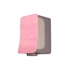 Пластиковая сушилка для рук Nofer FUSION 800 W розовая