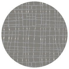 КОВЕР ЦИНОВКА "ADRIA" КРУГЛЫЙ D=1,2 М O 36GSG "СИНТЕЛОН" Sintelon