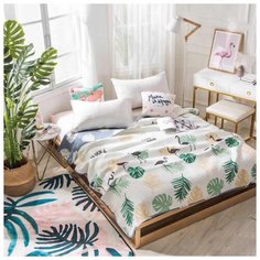 Покрывало "Tango Patchwork" арт: PW2023-01 ; Размер: Евро