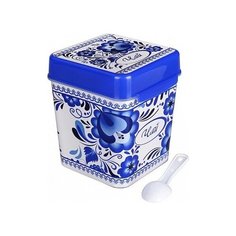 Ёмкость с ложкой "Флорель" (чай), 1,2 л Alternativa